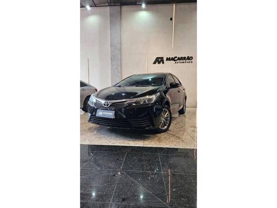 TOYOTA COROLLA 1.8 GLI UPPER 16V FLEX 4P AUTOMÁTICO